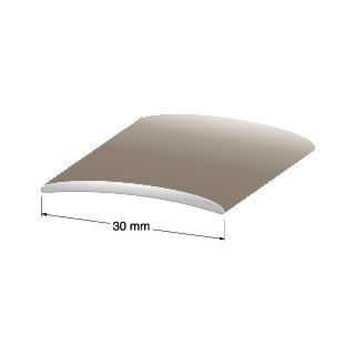 SKARVLIST 30MM PLATINA